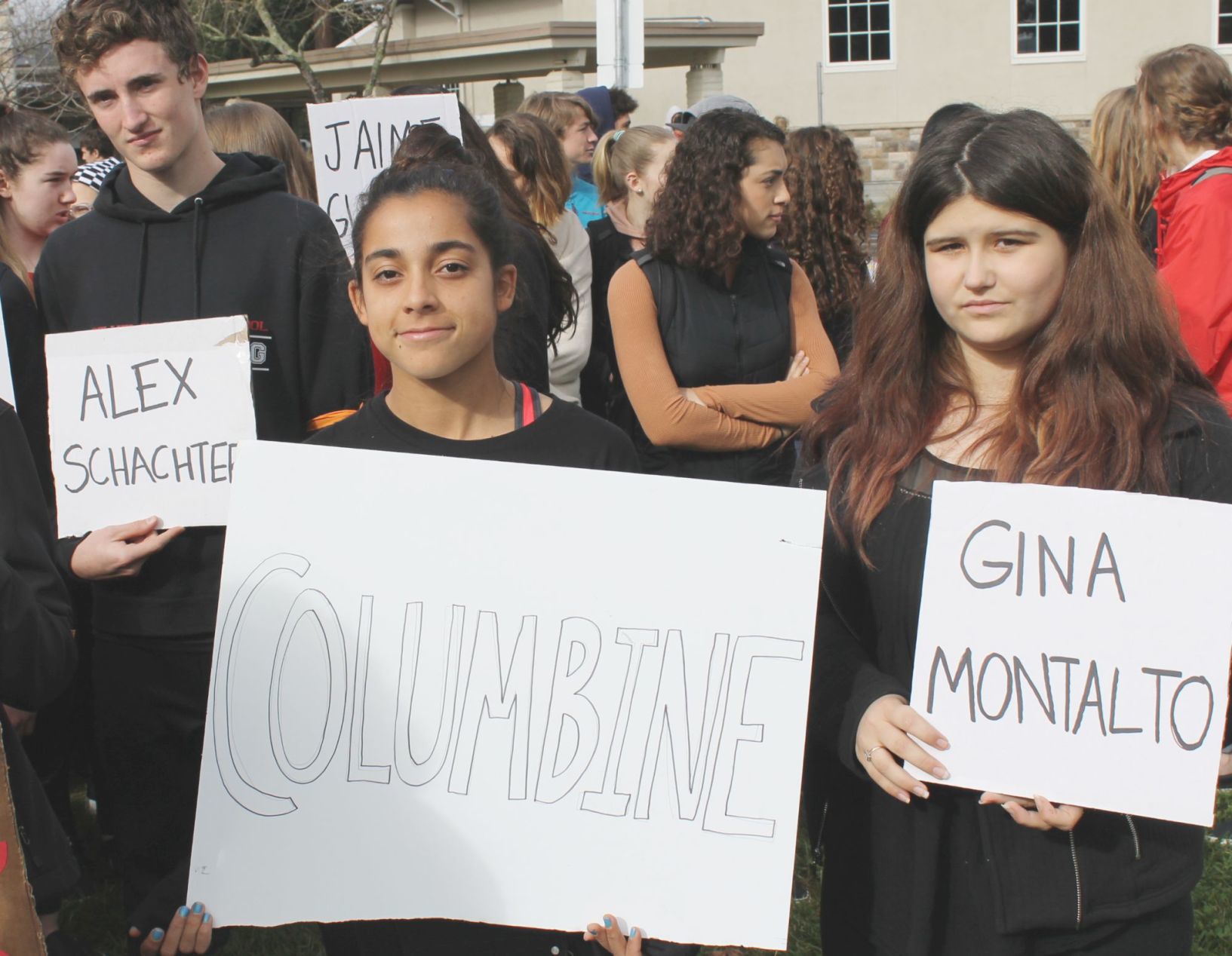 Students demonstrate